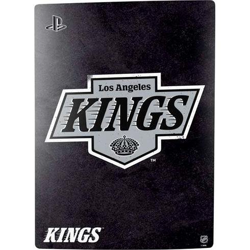 NHL Los Angeles Kings Distressed PS5 Console Skin